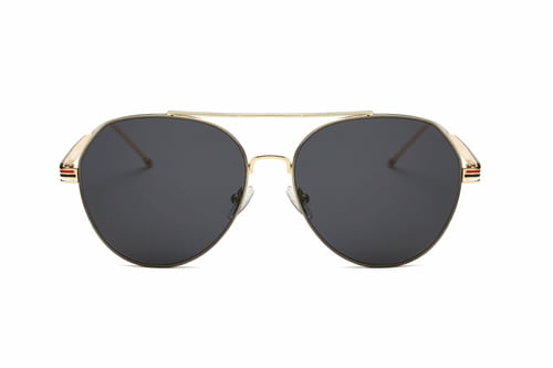 Unisex Classic Mirrored Aviator Sunglasses