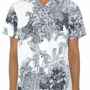 The Valley Hawaiian Style Shirt