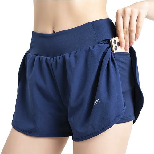 Womens Quick Dry Running Shorts
