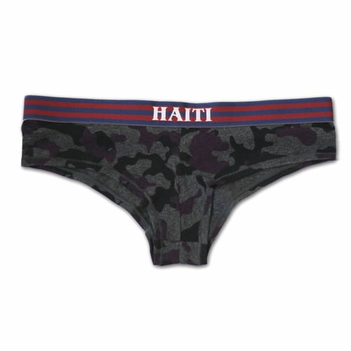 Haiti Camo Brief