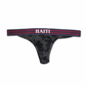 Haiti Camo Thong