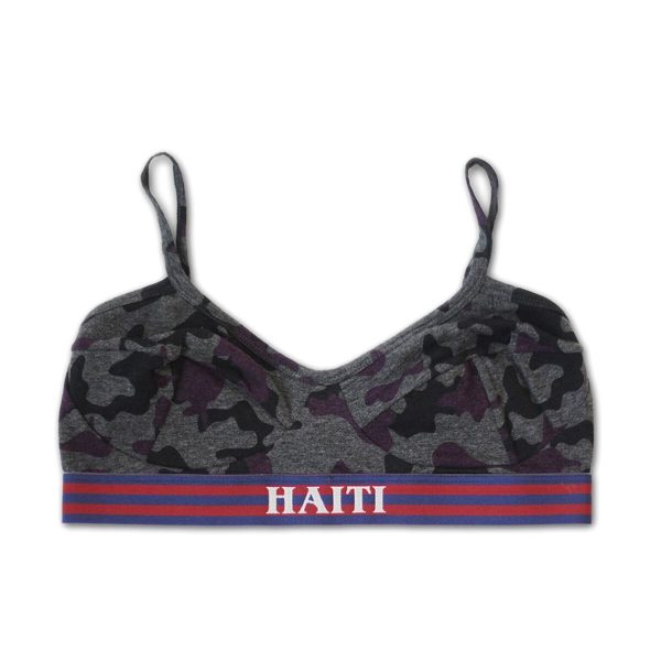 Haiti Camo Bralette