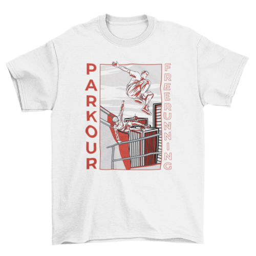 Parkour t-shirt