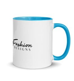 Shop Fashion Designs Mug with Color Inside