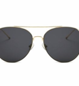 Unisex Classic Mirrored Aviator Fashion Sunglasses