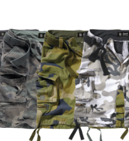 Savage Vintage Cargo Shorts (9 Colors | Sizes S - 7XL)
